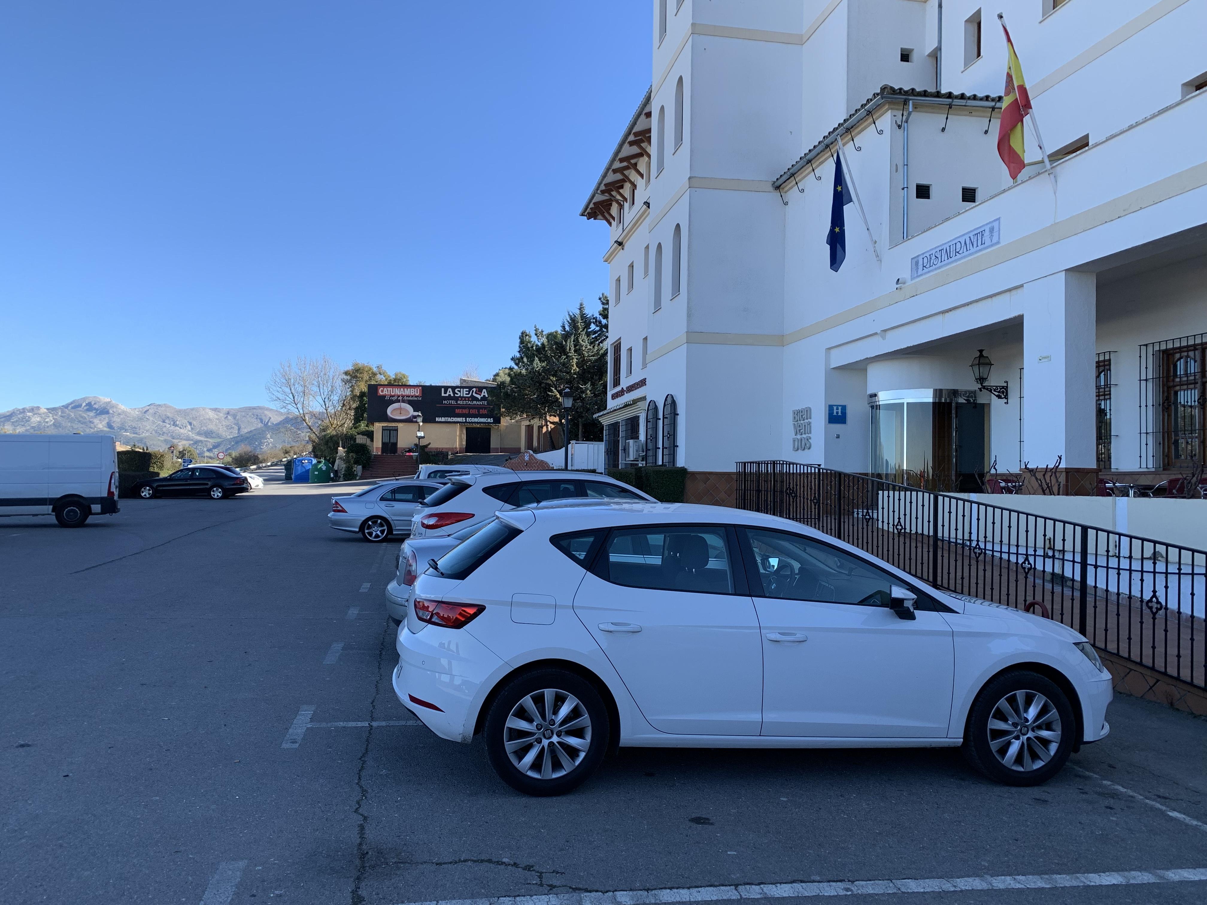 La Sierra Hotel Antequera Exterior foto