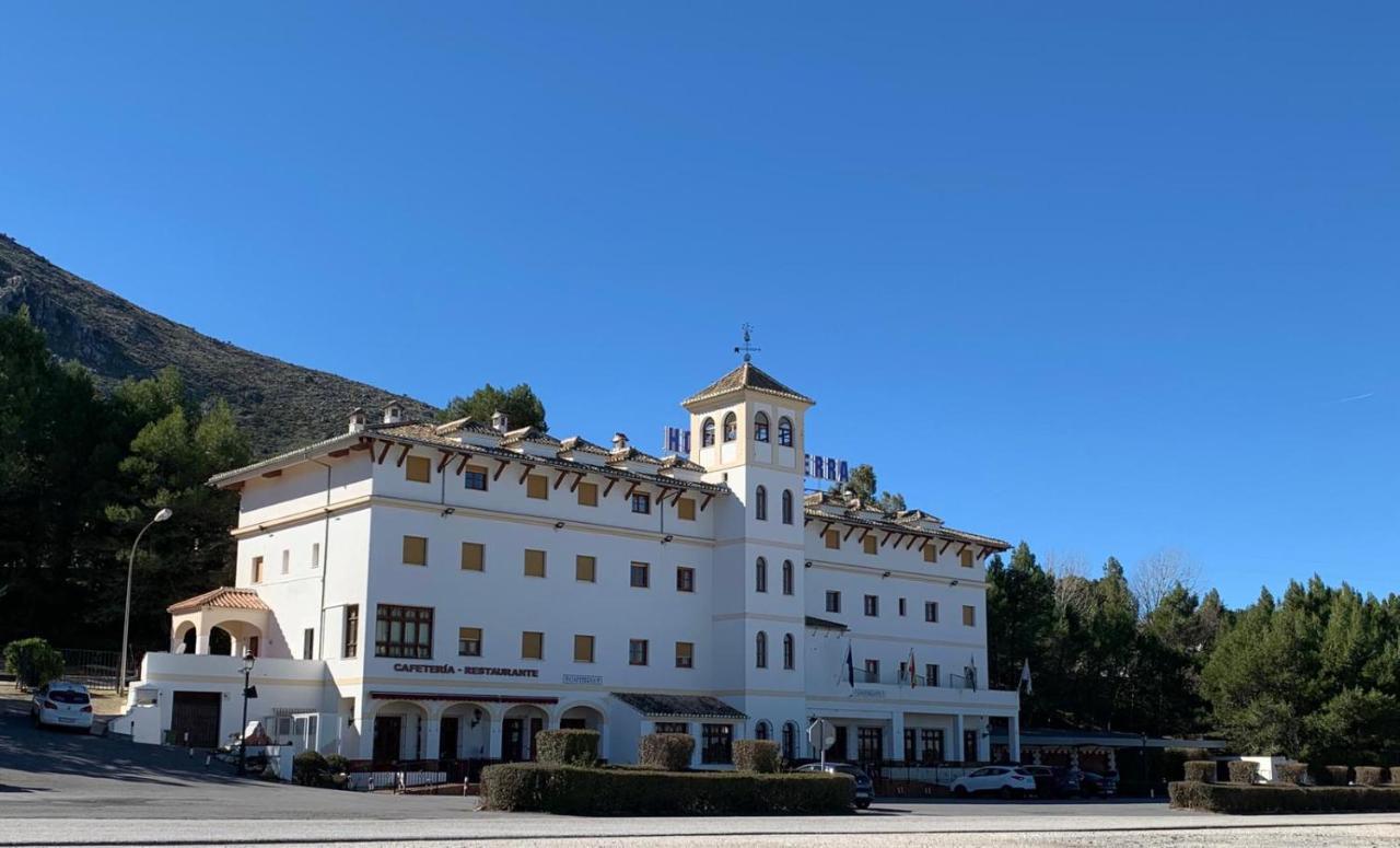 La Sierra Hotel Antequera Exterior foto